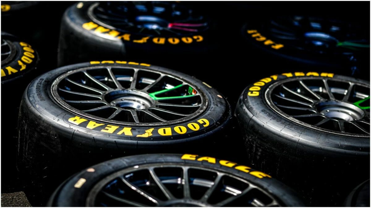 Goodyear silverstone 1