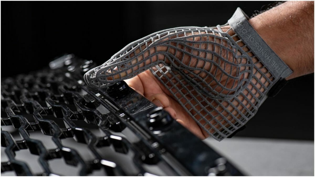 JLR 3D printed glove 1