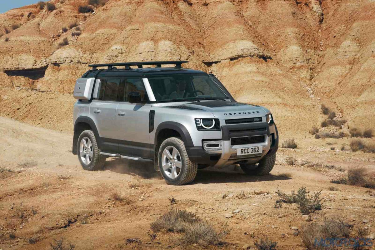 Land Rover Defender – 110