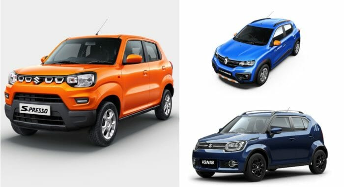 Crossover Vs Suv >> Maruti Suzuki S-Presso Vs Renault Kwid Climber Vs Maruti ... Crossover Vs Suv >> Maruti Suzuki S-Presso Vs Renault Kwid Climber Vs Maruti ...