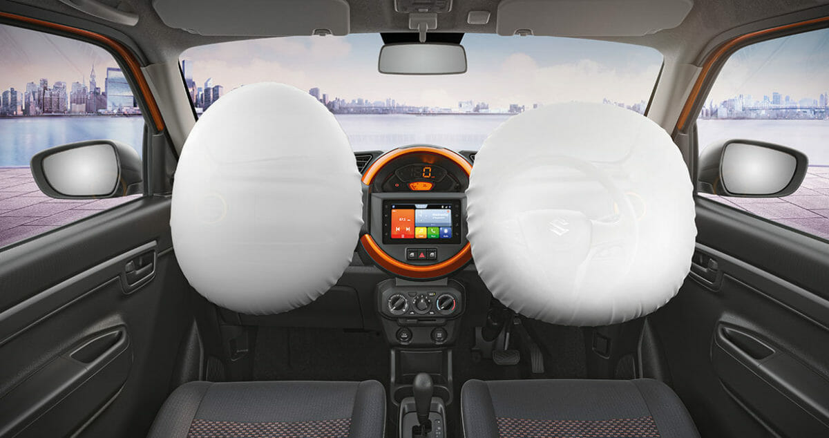 Maruti Suzkuki S Presso Airbags