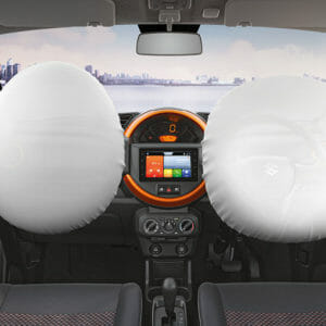 Maruti Suzkuki S Presso Airbags