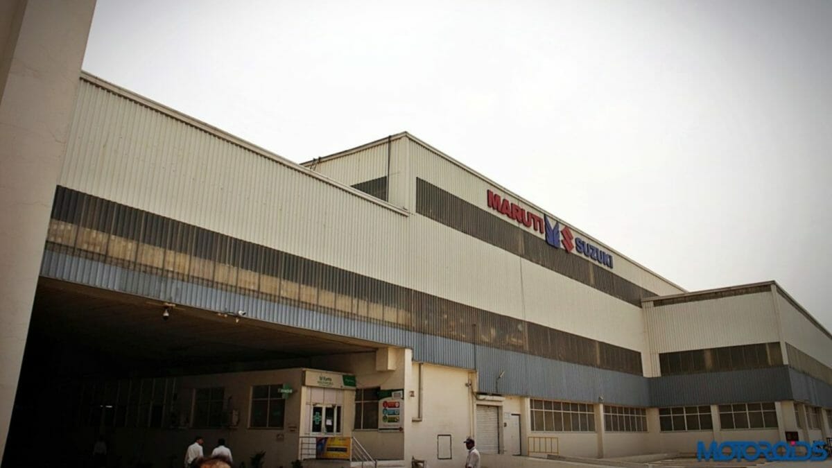 Maruti Suzuki Manesaar Plant featured