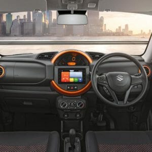 Maruti Suzuki S Presso Interiors