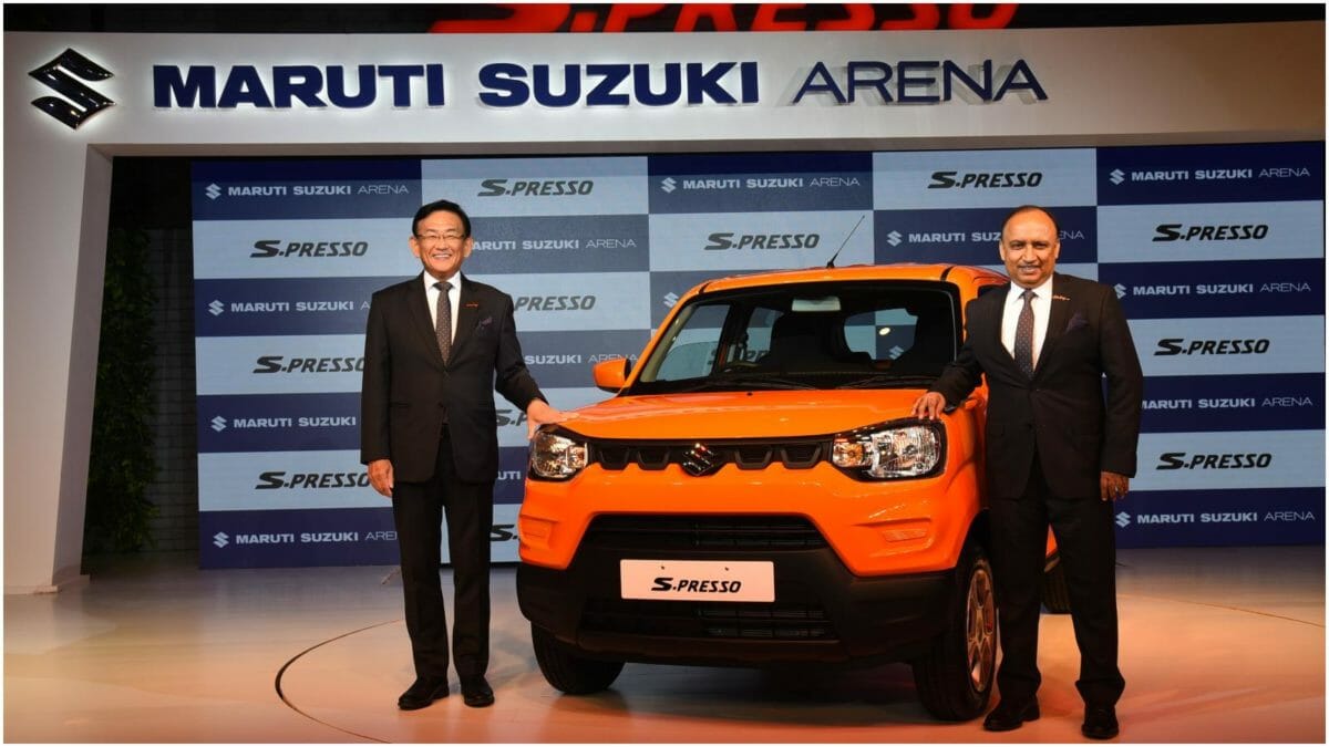 Maruti suzuki Launch