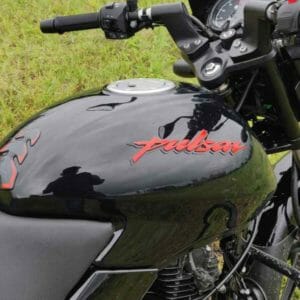 Pulsar  Neon Review tank lettering