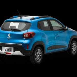 Renault Kwid Electric Rear