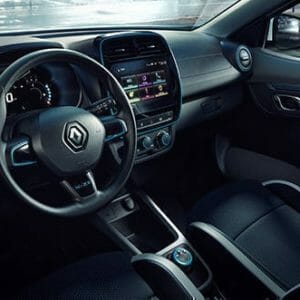 Renault Kwid Electric cabin