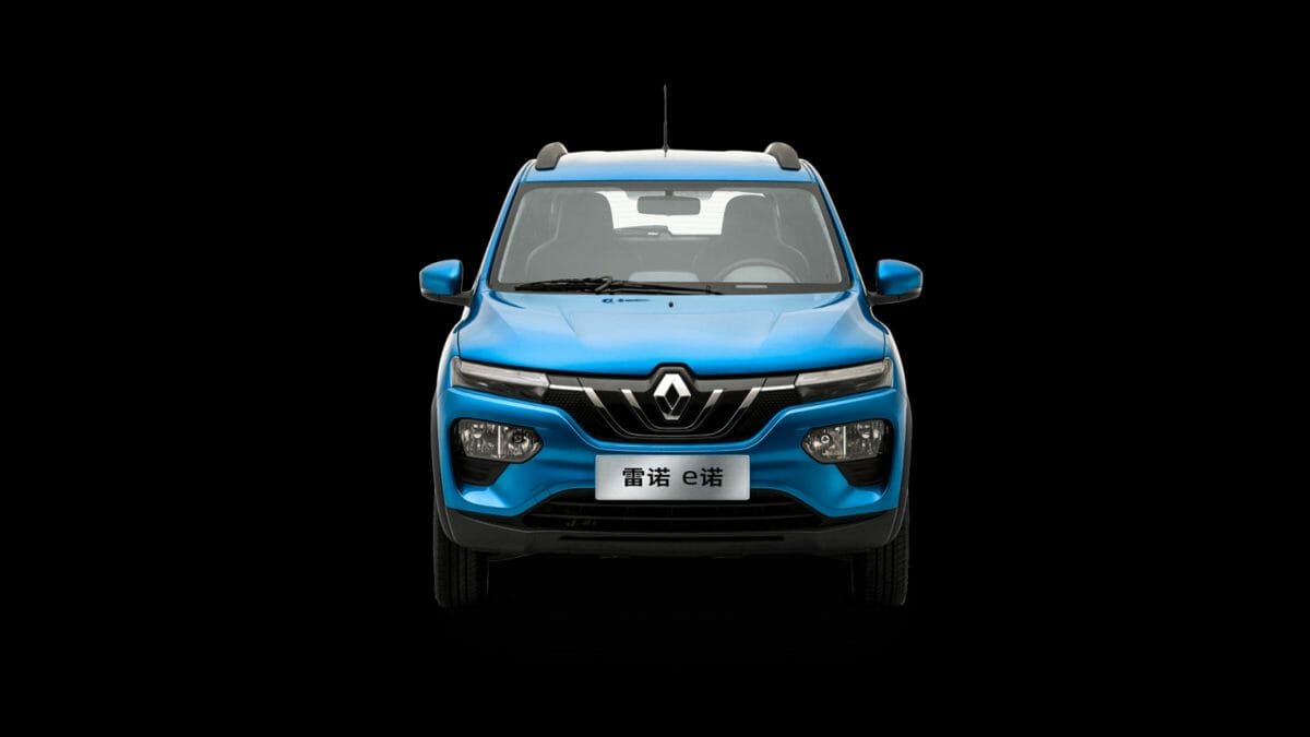 Renault Kwid Electric front