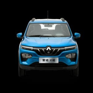 Renault Kwid Electric front