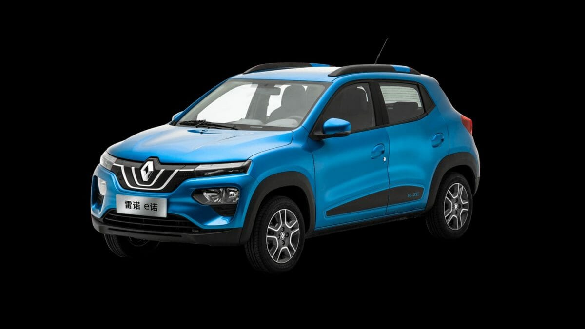 Renault Kwid Electric right front
