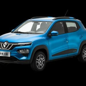 Renault Kwid Electric right front