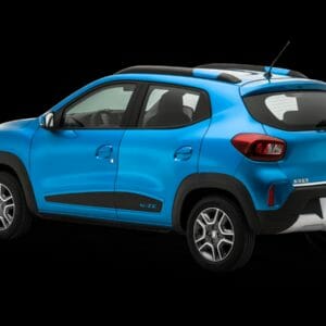 Renault Kwid Electric right rear