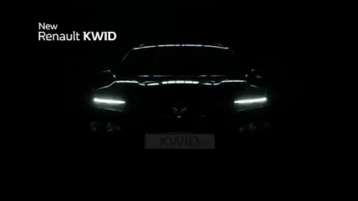 Renault Kwid Facelift