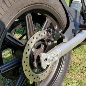 Revolt RV  rear brake