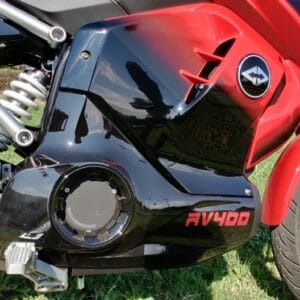 Revolt RV  swing arm