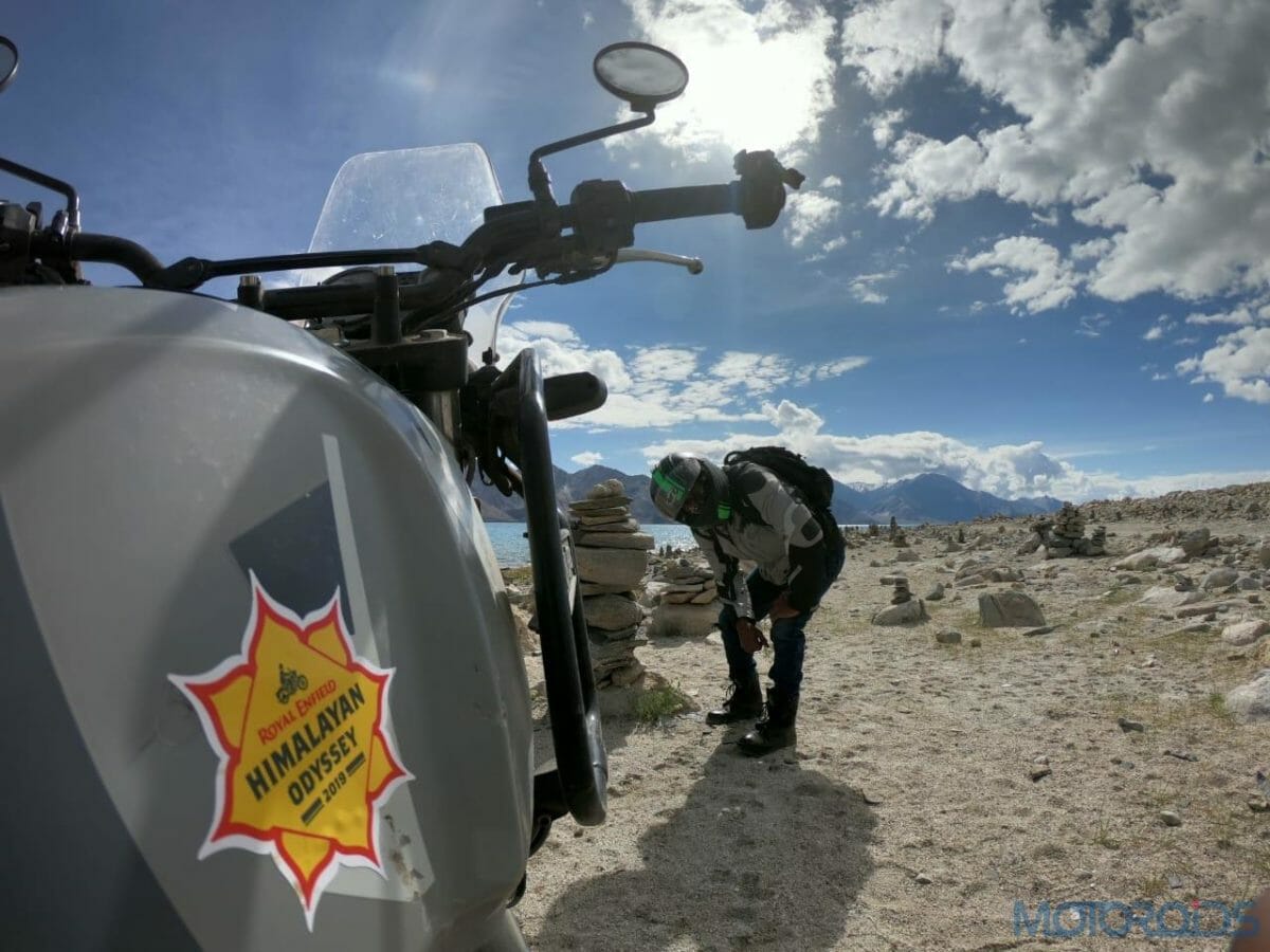 Royal Enfield Himalayan Odyssey