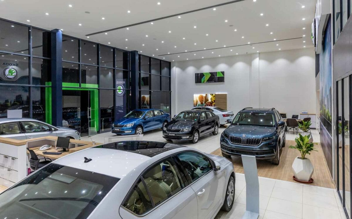 Skoda Auto India New Dealership Design