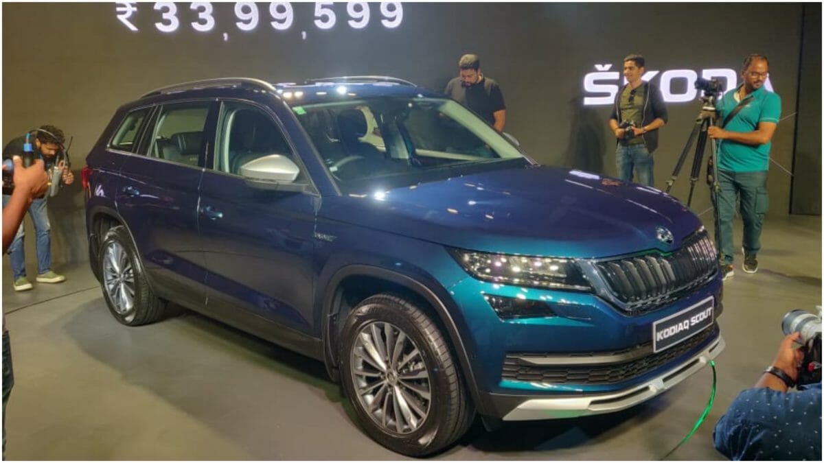 Skoda Kodiaq Scout