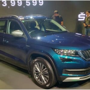 Skoda Kodiaq Scout