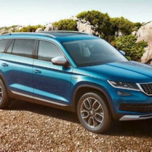 Skoda Kodiaq Scout Front