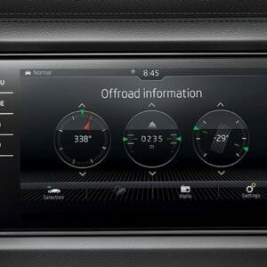 Skoda Kodiaq Scout Off Road Mode