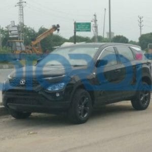 Tata Harrier Dark Edition featured