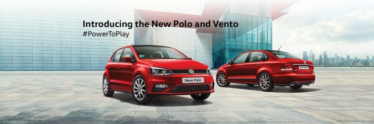 Volkswagen Vento & Polo 2019 Facelift