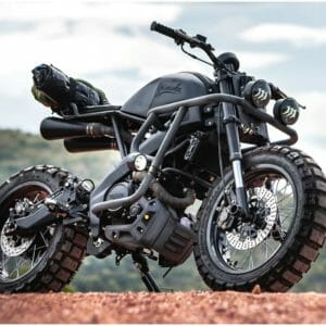 XSR  mod