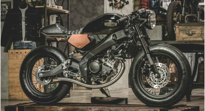 This Custom Yamaha XSR155 Is The Perfect Blend Of Style 