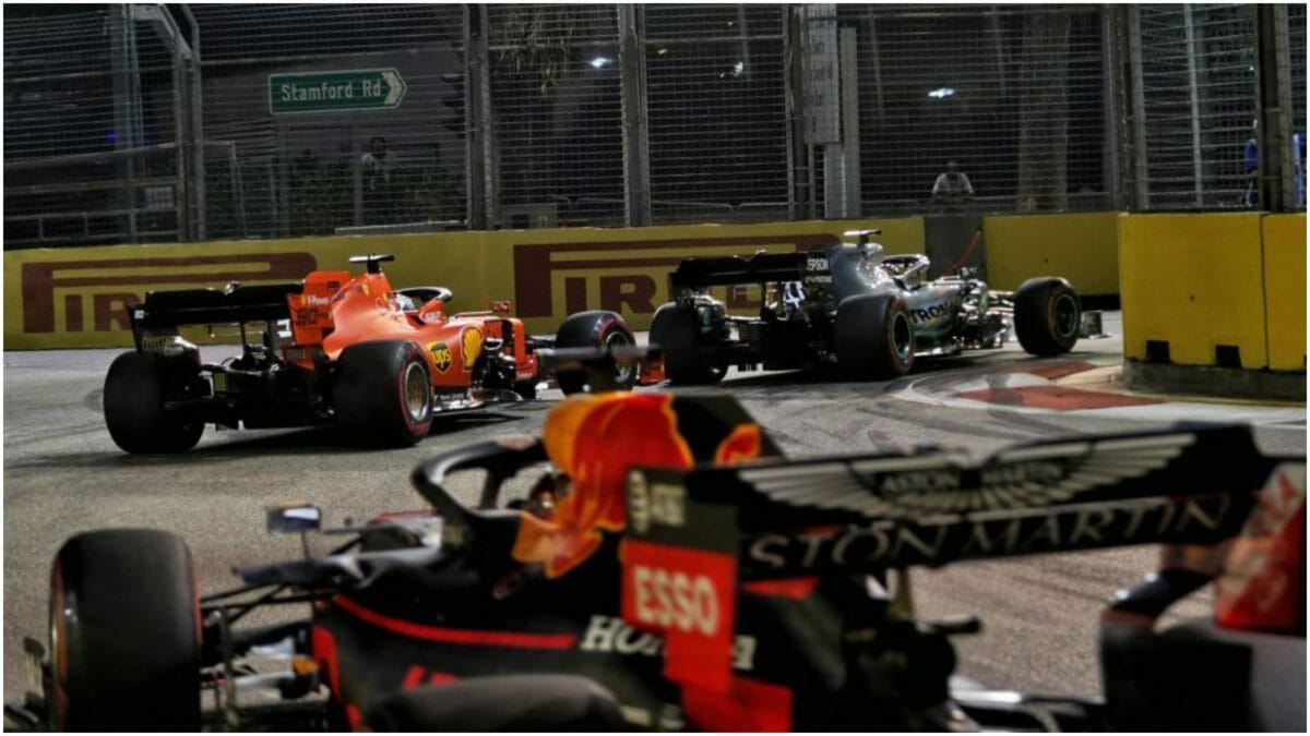 singapore GP 2019 F1 2