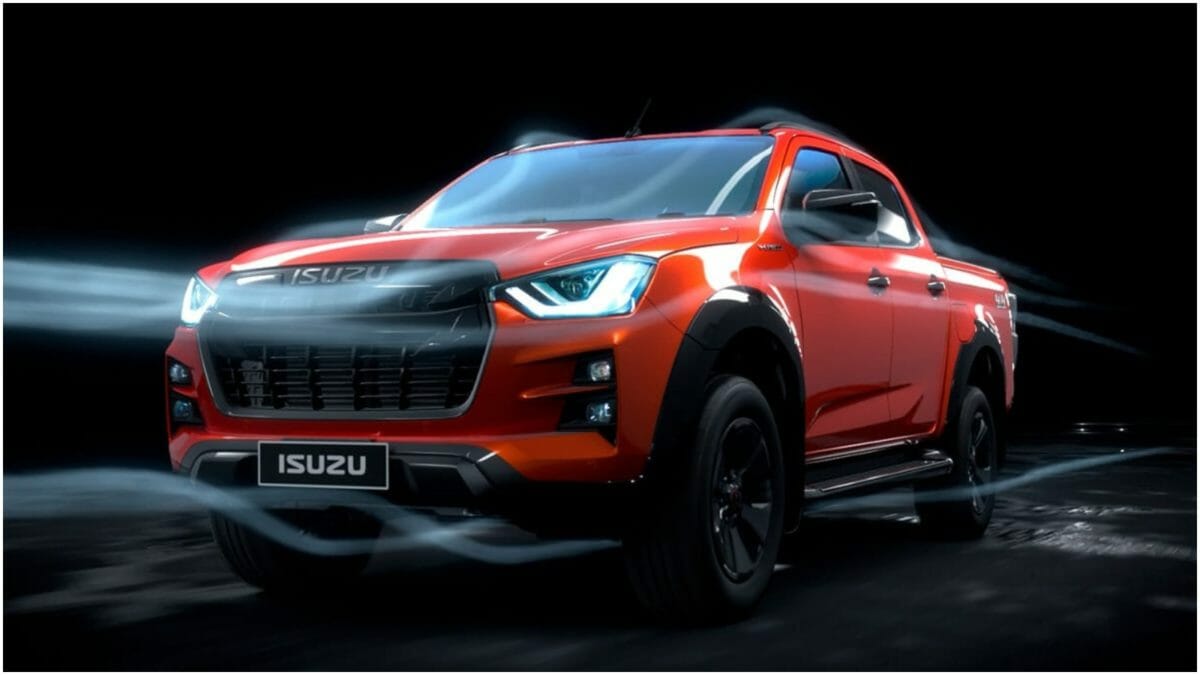 2020 Isuzu D Max 6