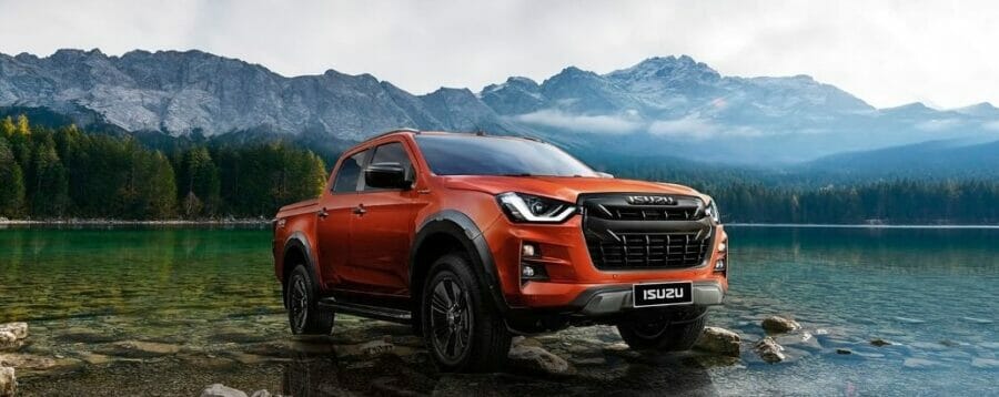 2020 Isuzu D Max V Cross