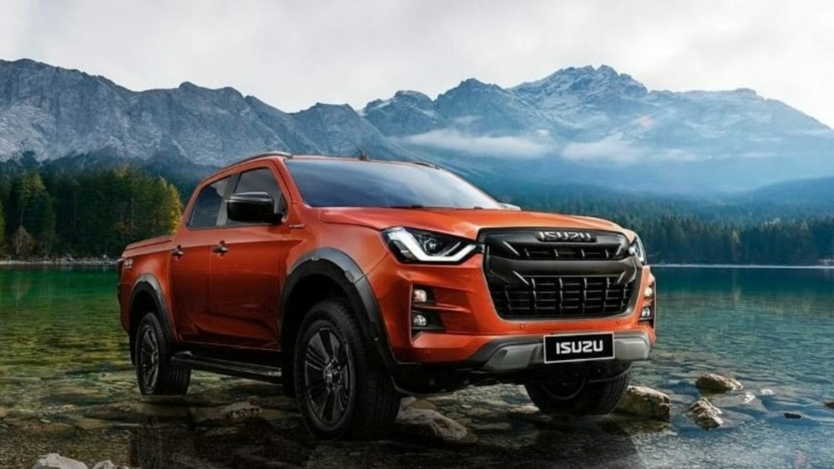 Isuzu Dmax Vcross