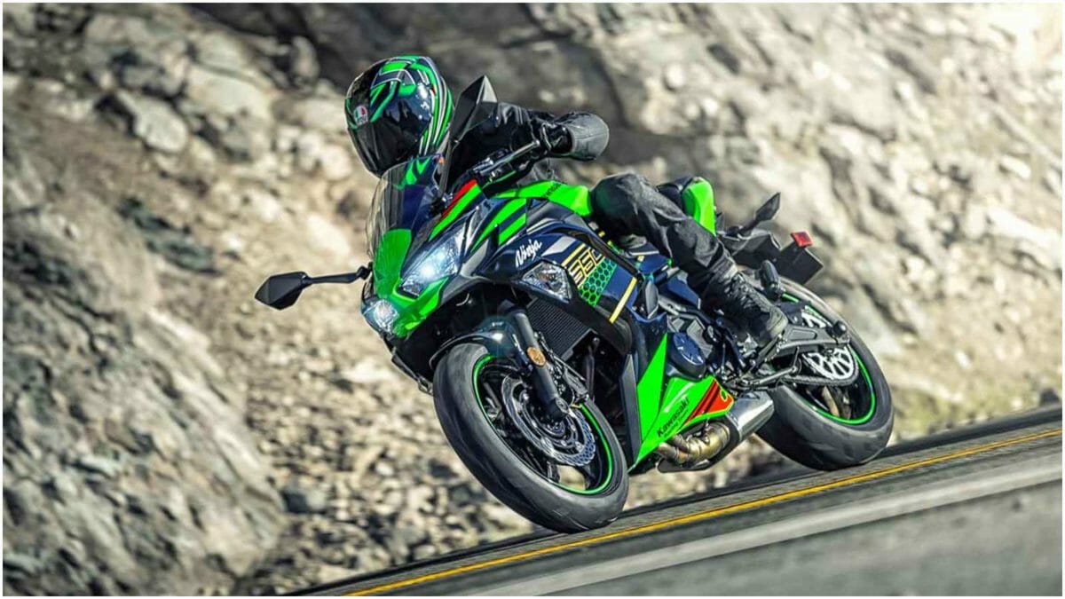 Ninja 650 bs6 2020 deals