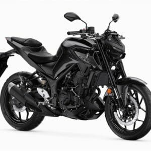 yamaha MT  black