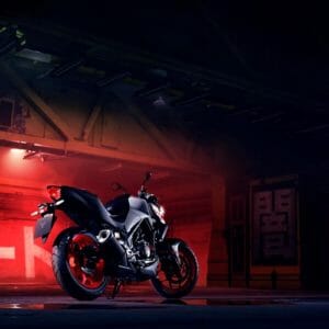 yamaha MT  rear