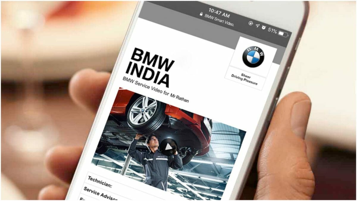 BMW Smart Video