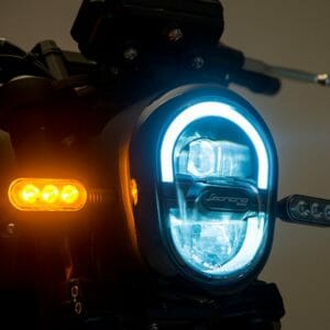 Benelli Leoncino  LED lights