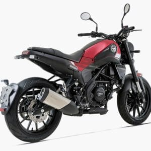 Benelli Leoncino  red