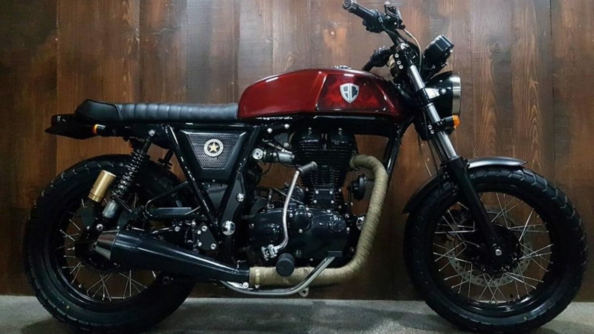 Custom Royal Enfield