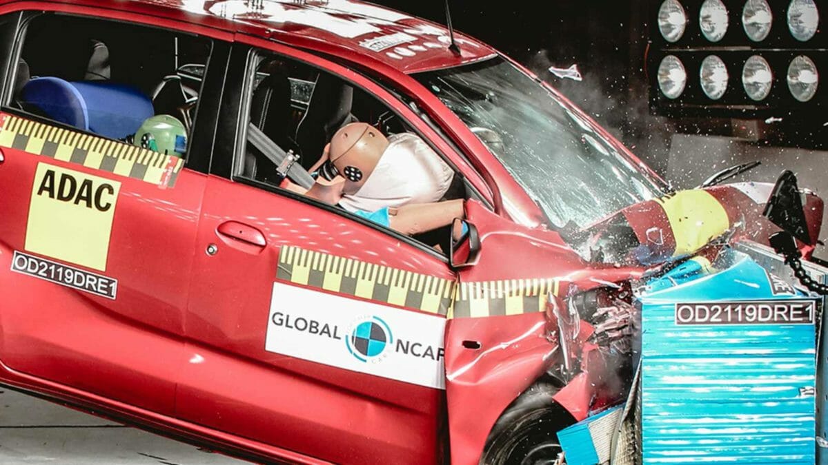 Datsun RediGO Global NCAP Crash Test