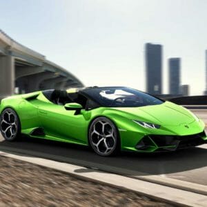 Lamborghini Huracan EVO Spyder hero