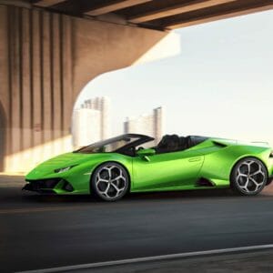 Lamborghini Huracan EVO Spyder real world