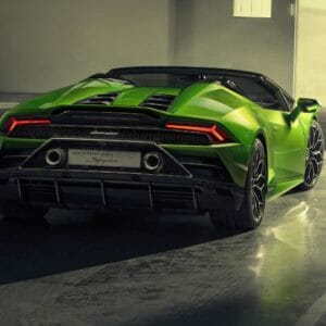 Lamborghini Huracan EVO Spyder rear right