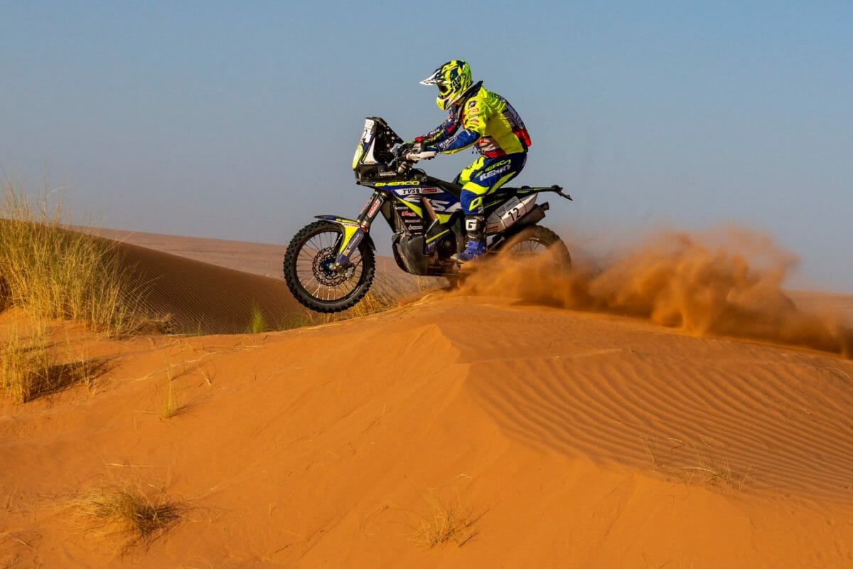 TVS Motorsport Sherco Morocco Rally 2019 TVS Motorsport Sherco Morocco Rally 2019