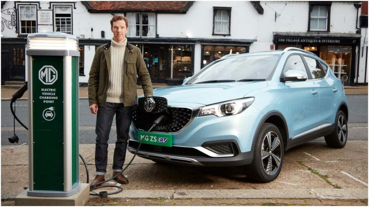 Mg electric car charging cost sales
