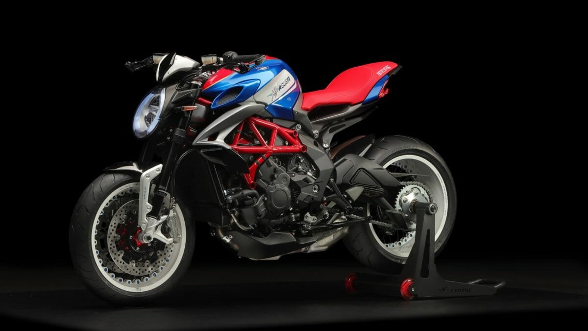 MV Agusta 800 RR America Dragster India