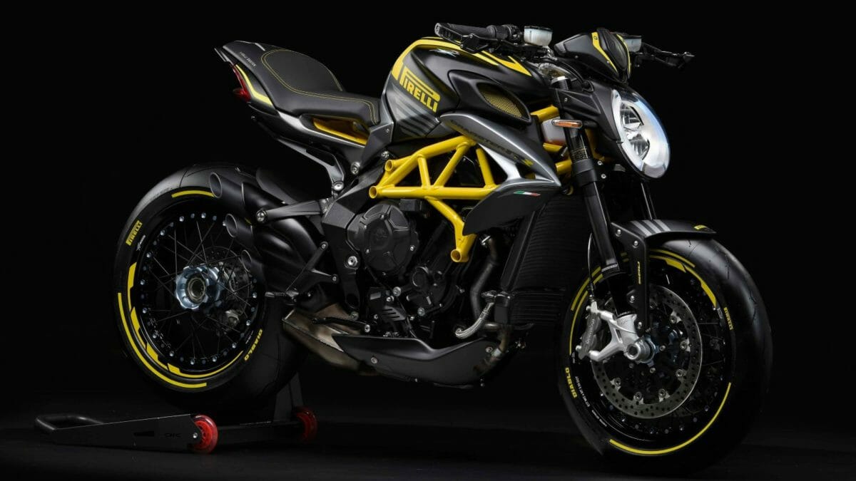 MV Agusta  RR Dragster India