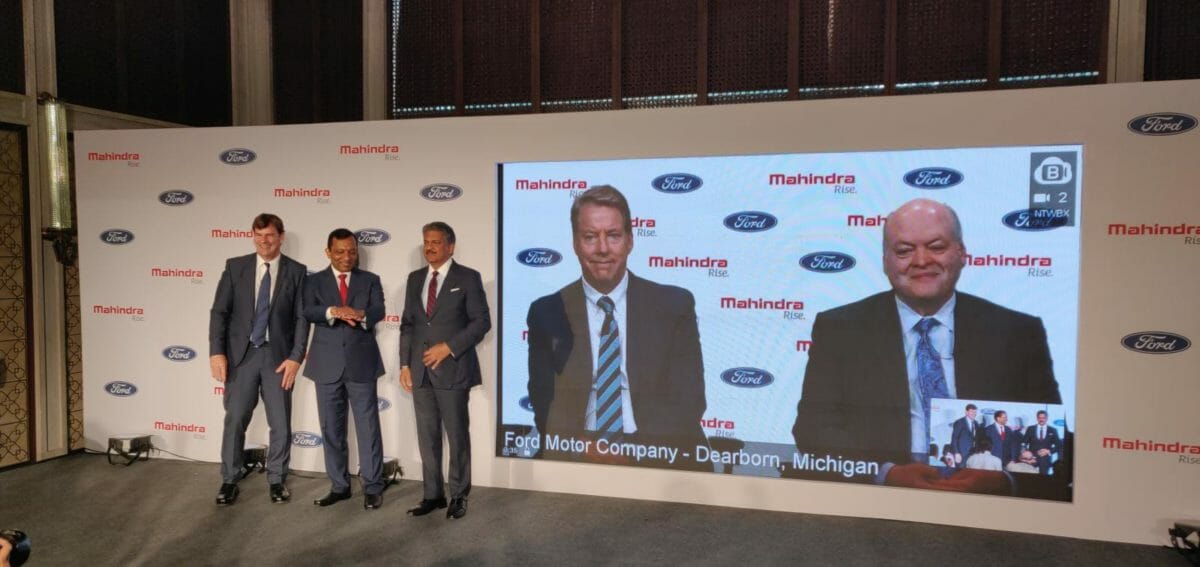 Mahinda And Ford India Partnership